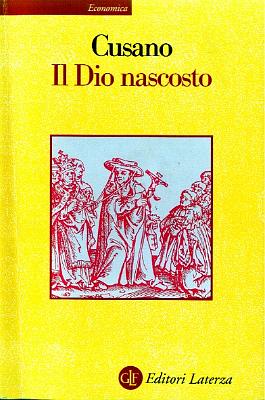 Nicolo Cusano_Il Dio nascosto